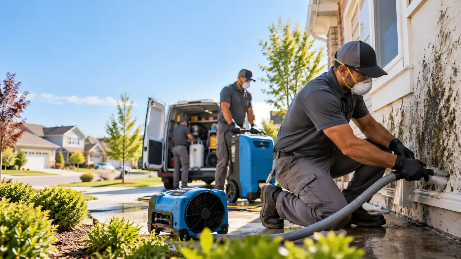 Mold Remediation in Cyrus, MN